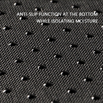 2-in-1 Plush Plaid Bed Tunnel